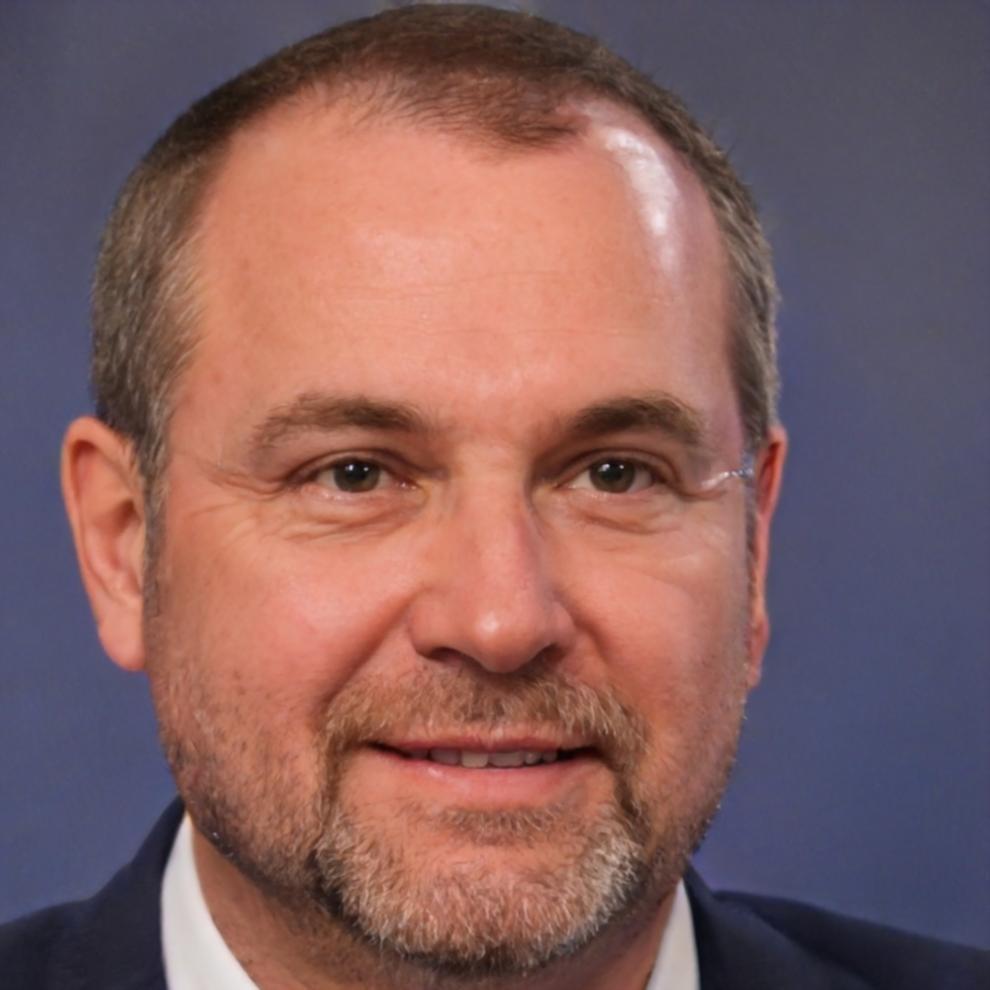 Портрет викладача Андрія